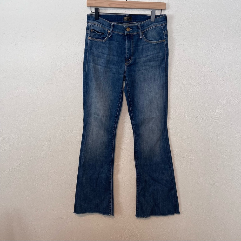 MOTHER The Weekender Fray Jeans